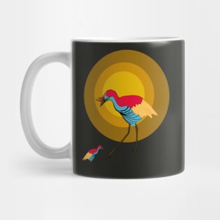 Sunrise Two Birds Mug